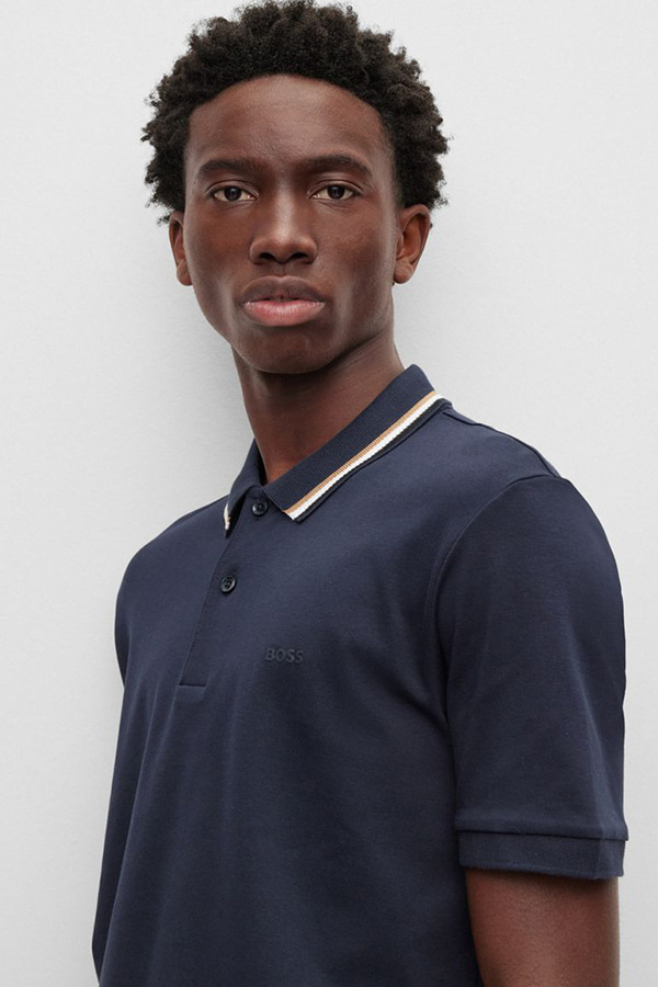 ΜΠΛΟΥΖΑ POLO - 404 ΜΠΛΕ